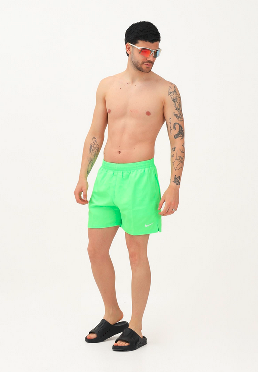 Costume da Bagno Uomo Nike Breaker - Verde