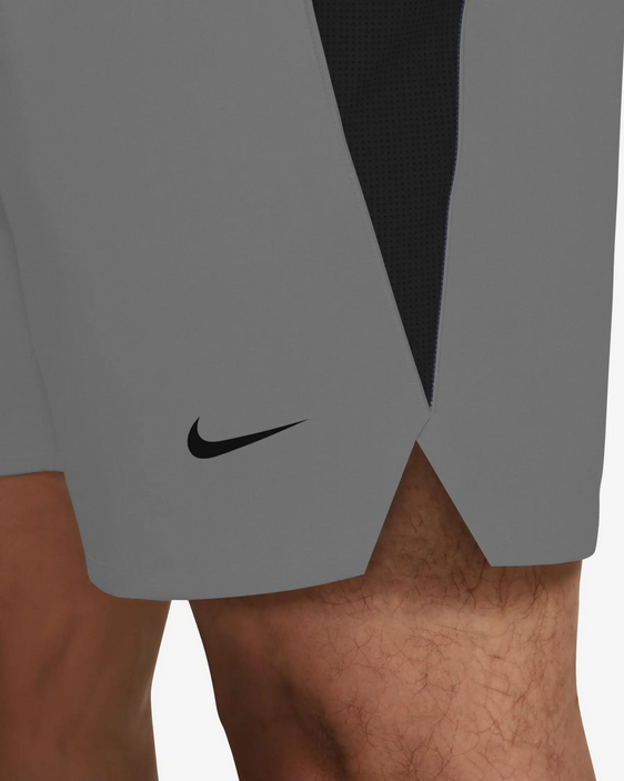 Costume da Bagno Uomo Nike Contend Solid Essentials - Grigio