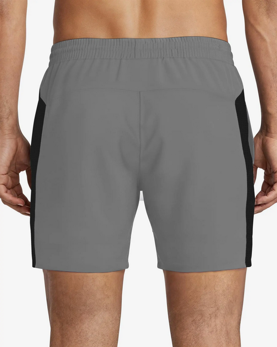 Costume da Bagno Uomo Nike Contend Solid Essentials - Grigio