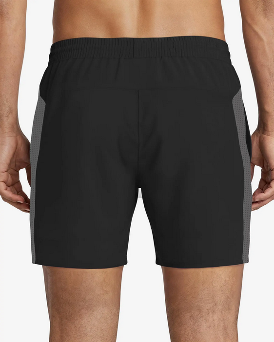 Costume da Bagno Uomo Nike Contend Solid Essentials - Nero