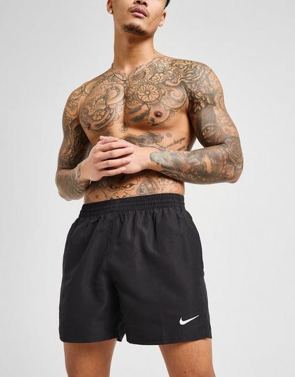 Costume da Bagno Uomo Nike core - NERO