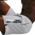 Costume da Bagno Uomo Nike Just Do IT - GRIGIO