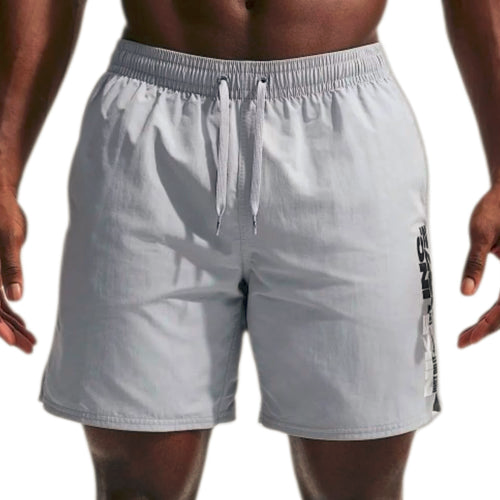 Costume da Bagno Uomo Nike Just Do IT - GRIGIO