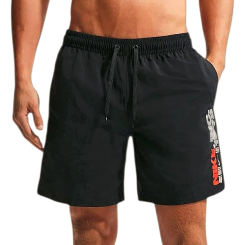 Costume da Bagno Uomo Nike Just Do IT - NERO