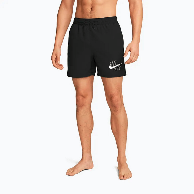 Costume da Bagno Uomo Nike LAP - NERO