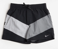 Costume da Bagno Uomo Nike Multi Logo 5 Volley - Nero/Grigio