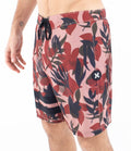 Costume Uomo Hurley Boardshort 18" Block party - Bordeaux