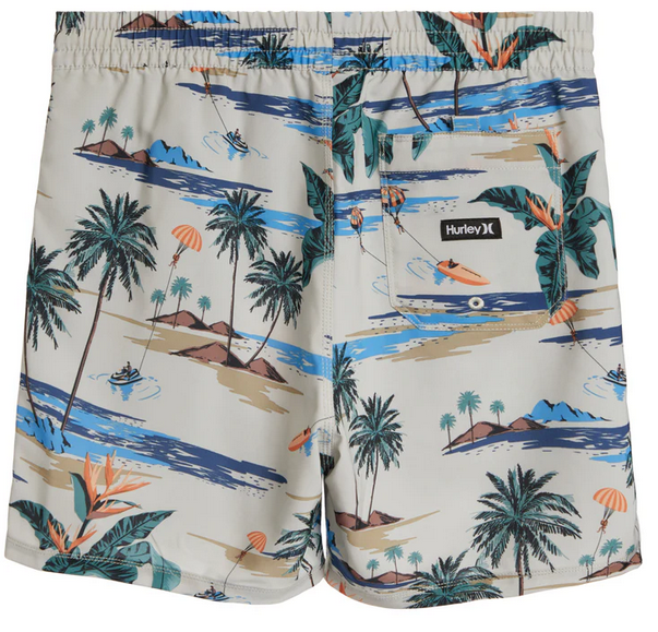 Costume Uomo Hurley Cannonball Volley 17" - Beige