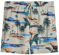 Costume Uomo Hurley Cannonball Volley 17" - Beige