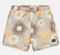 Costume Uomo Hurley Khaki Cannonball Volley 17" - Beige