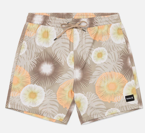Costume Uomo Hurley Khaki Cannonball Volley 17" - Beige