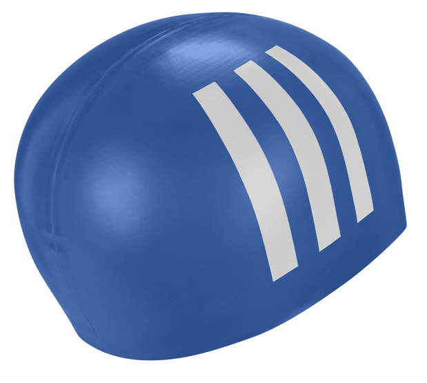 Cuffia Nuoto Bambino Adidas 3-Stripes - Blu