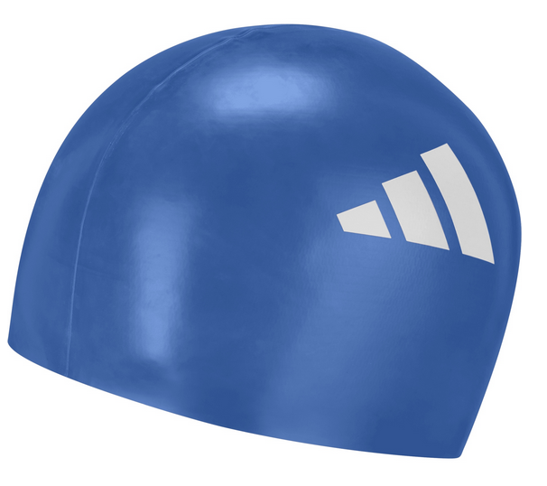 Cuffia Nuoto Bambino Adidas 3-Stripes - Blu