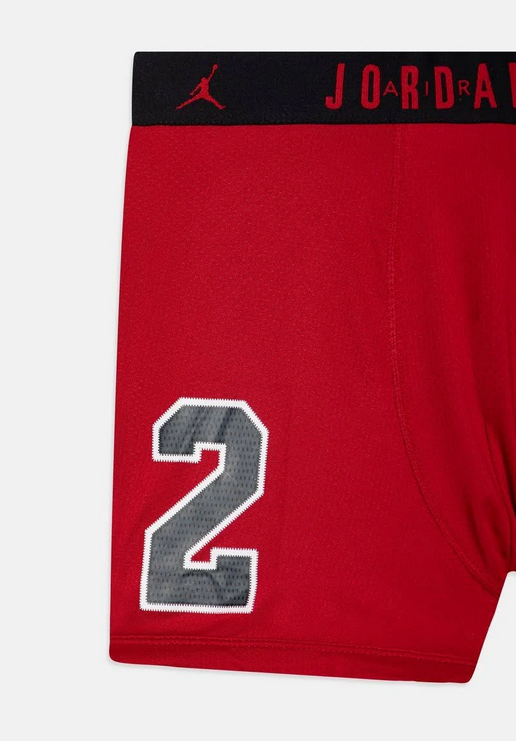 Due Boxer Ragazzo Jordan Flight Micro - Azzurro/Rosso
