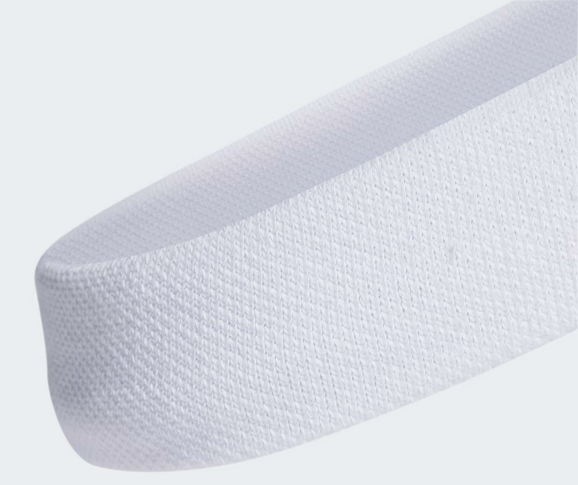 Fascia Adidas da tennis - Bianco