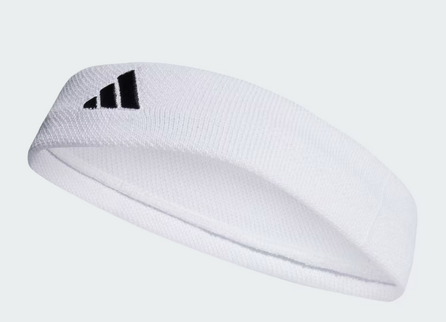 Fascia Adidas da tennis - Bianco