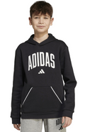 Felpa Adidas Ragazzo Essentials Collegiate Typography - Nero