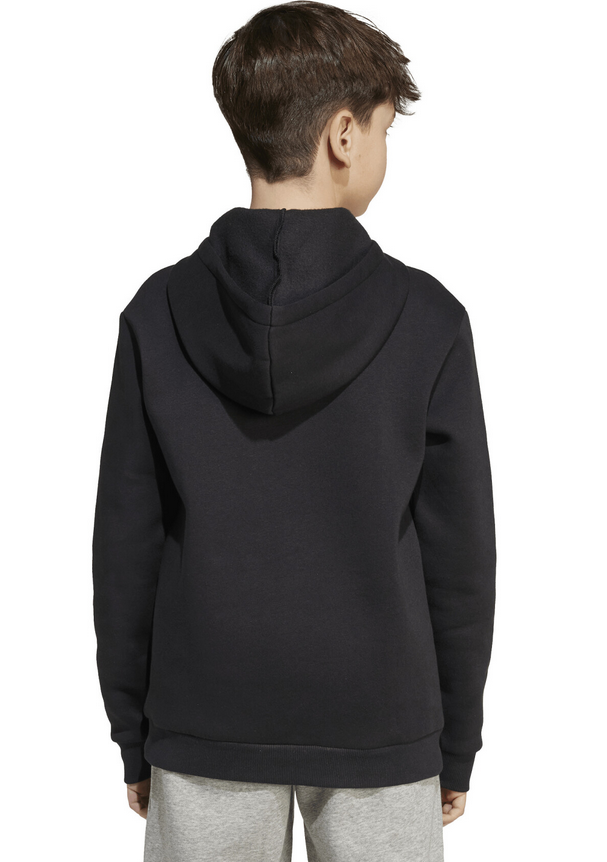 Felpa Adidas Ragazzo Essentials Collegiate Typography - Nero