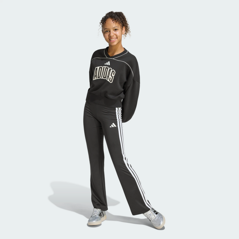 Felpa Bambina adidas STADIUM- NERO