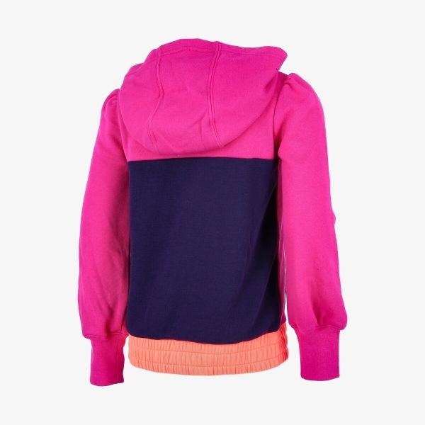 FELPA BAMBINA NIKE COLORBLOCK HOODIE- 36H458-A0I
