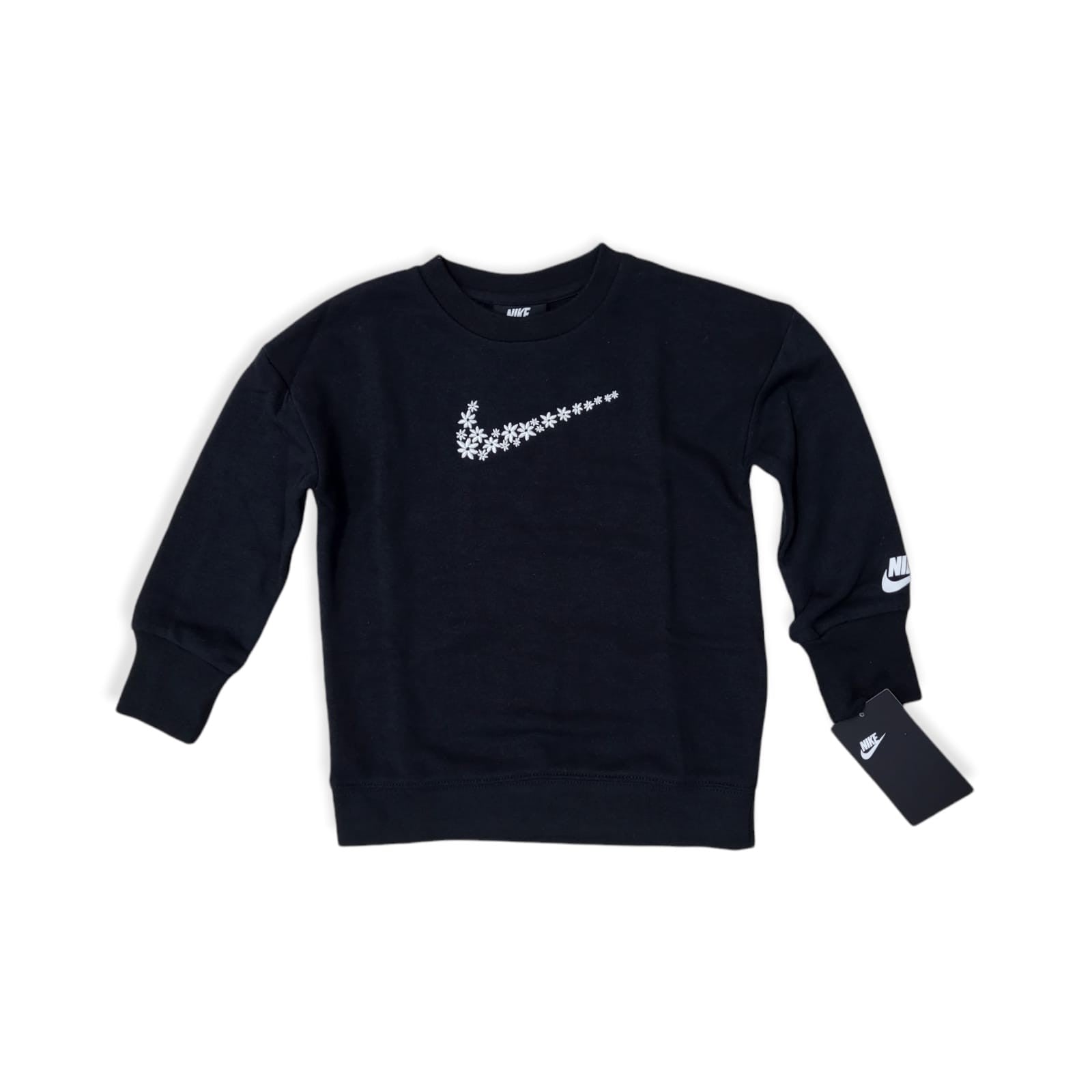 FELPA BAMBINA NIKE DAISY CREW-36J045-023