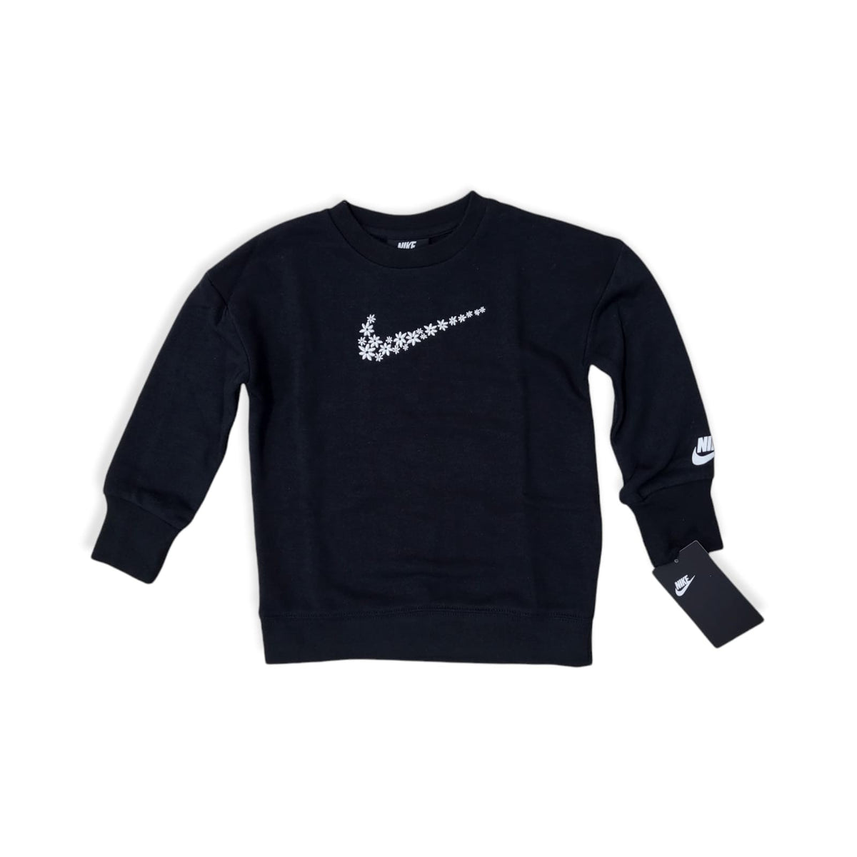 FELPA BAMBINA NIKE DAISY CREW-36J045-023