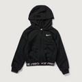 Felpa Bambina Nike Essentials Full Zip hoodie  - Nero