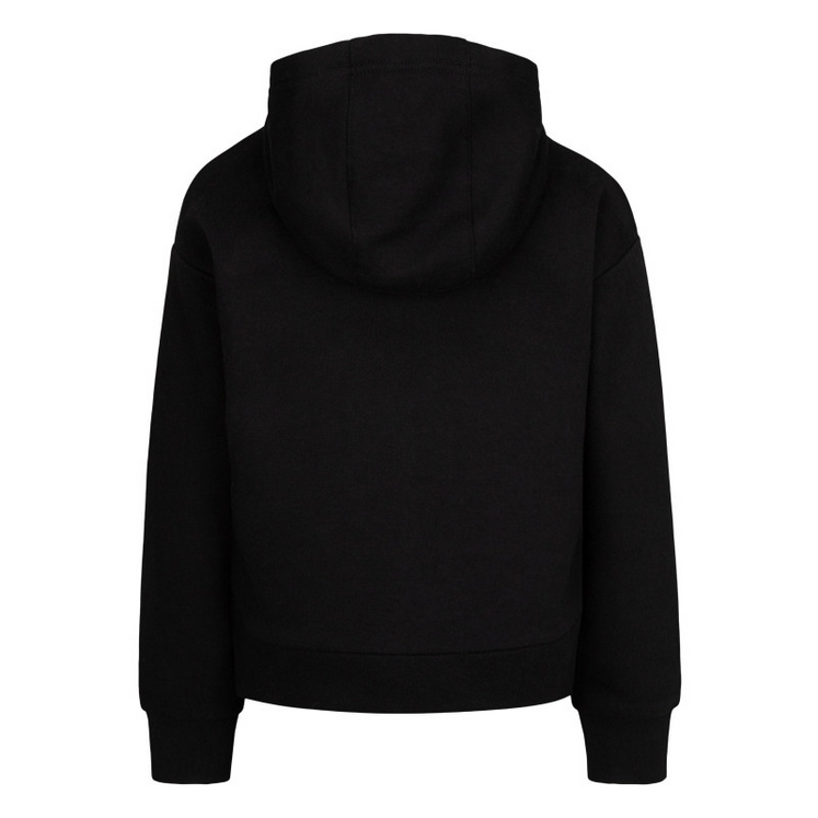 Felpa Bambina Nike Sportswear Club Fleece High Low  - Nero