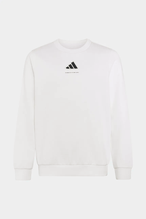 Felpa BAMBINO Adidas ONE SMU RANGE - BIANCO