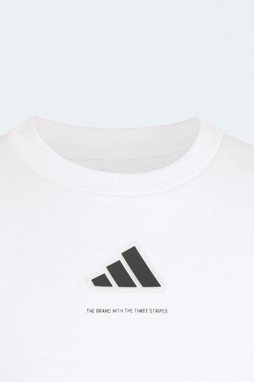 Felpa BAMBINO Adidas ONE SMU RANGE - BIANCO