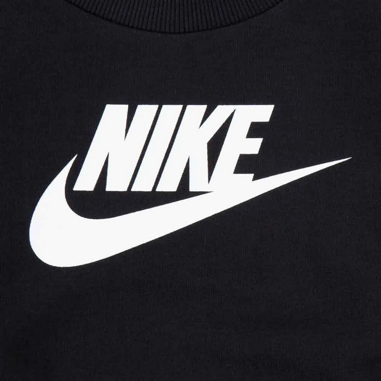Felpa Bambino Nike Essentials NIKE CLUB  - Nero