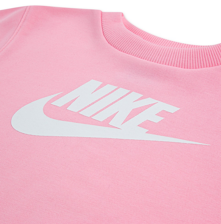 Felpa Bambino Nike Essentials NIKE CLUB  - Rosa