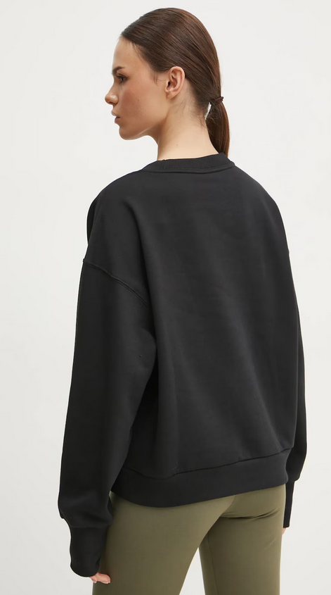 Felpa Donna Adidas ALL SZN Fleece Loose  - Nero
