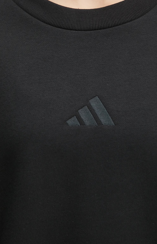 Felpa Donna Adidas ALL SZN Fleece Loose  - Nero