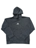 Felpa Donna Adidas ALL SZN Holiday Glitter Fleece Loose - Grigio
