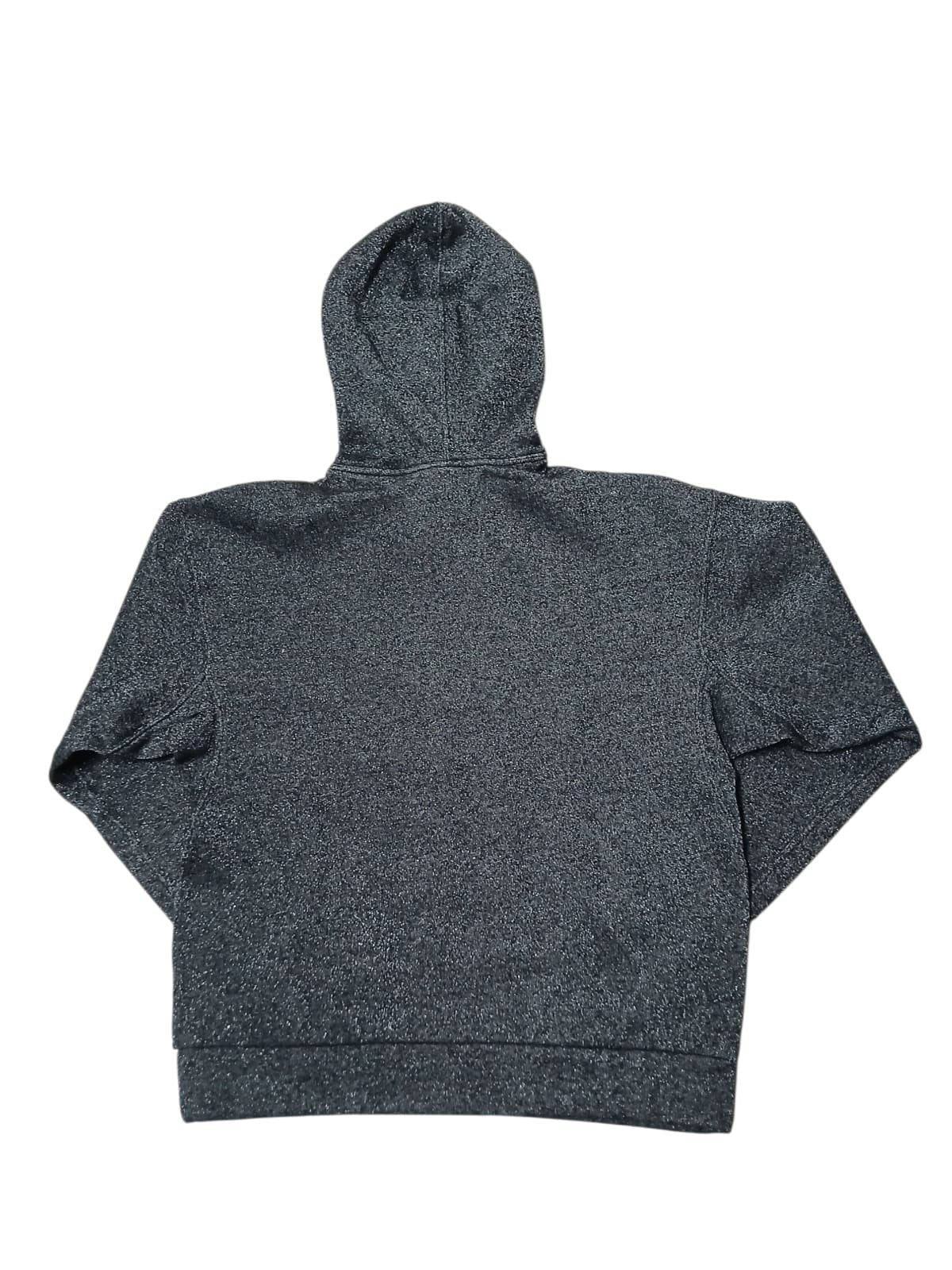 Felpa Donna Adidas ALL SZN Holiday Glitter Fleece Loose - Grigio