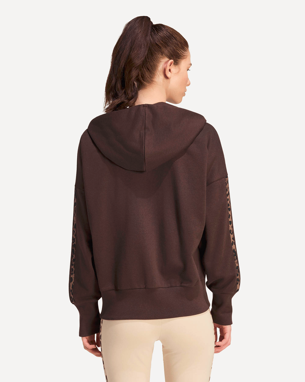 Felpa Donna Adidas essential - MARRONE