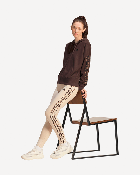 Felpa Donna Adidas essential - MARRONE