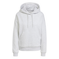 Felpa Donna Adidas Essentials Small Logo Feel Cozy - Grigio