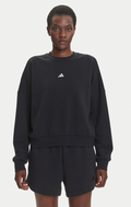 Felpa Donna Adidas Essentials Small Logo - Nero