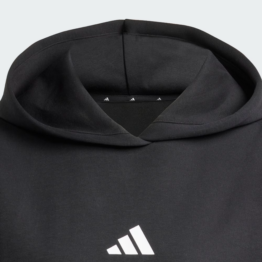 Felpa Donna Adidas Future Icons 3-Stripes - Nero
