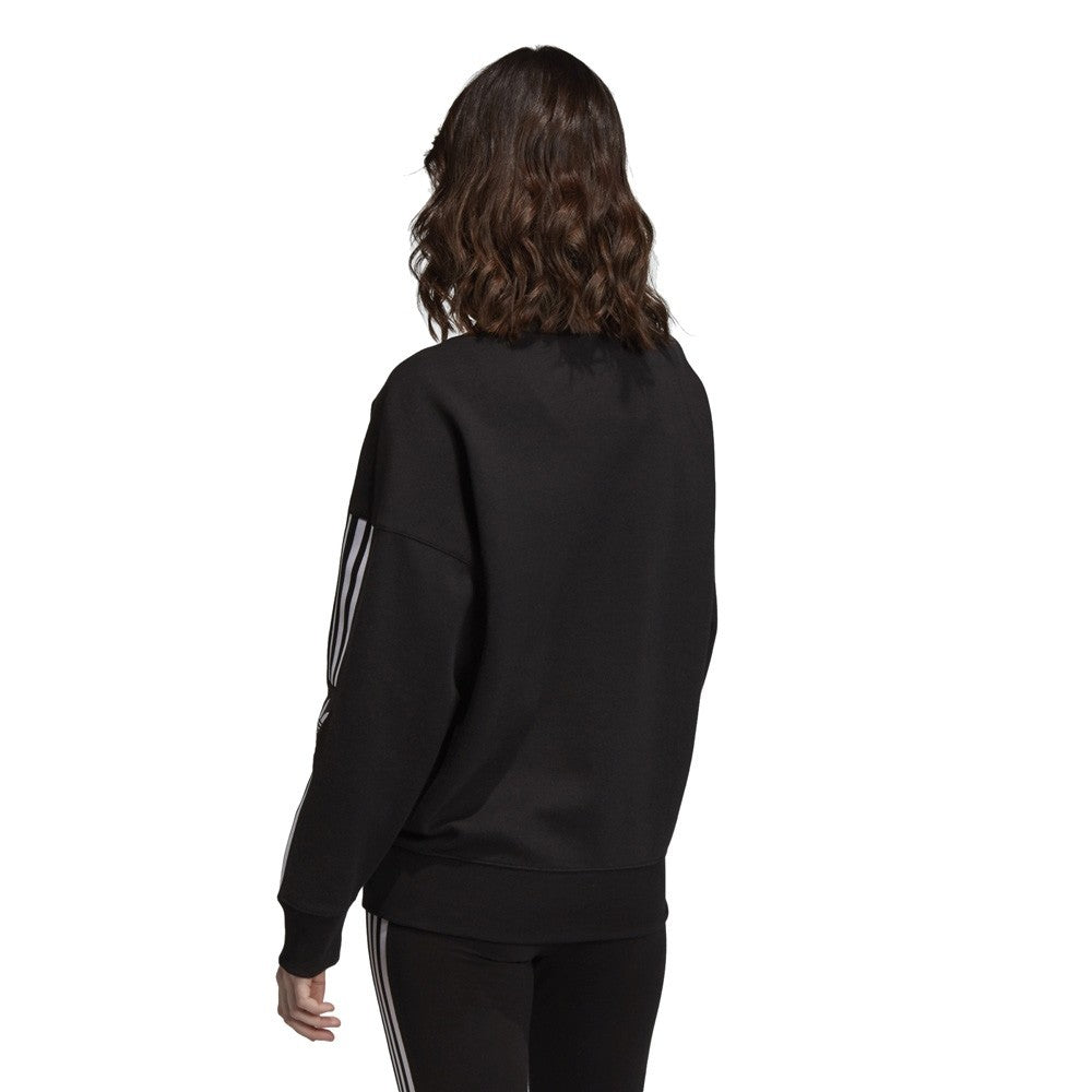 FELPA DONNA ADIDAS LOUNGEWEAR HALF-ZIP- ED7526