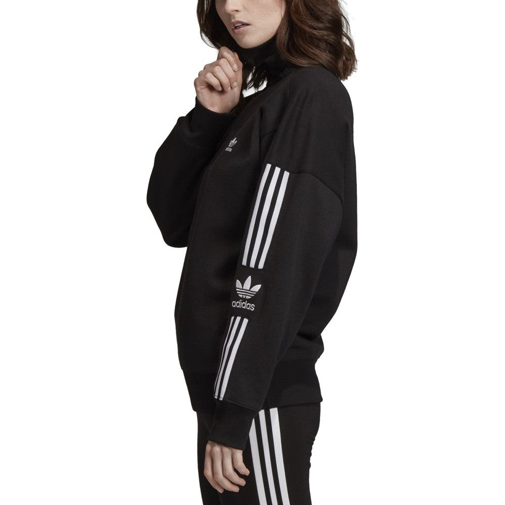 FELPA DONNA ADIDAS LOUNGEWEAR HALF-ZIP- ED7526