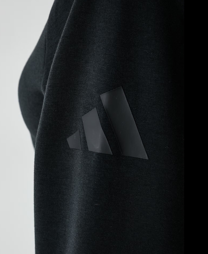 Felpa Donna Adidas Soft Lux - Nero