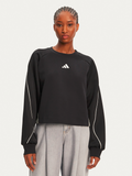 Felpa Donna Adidas Stadium 3-Stripes - Nero