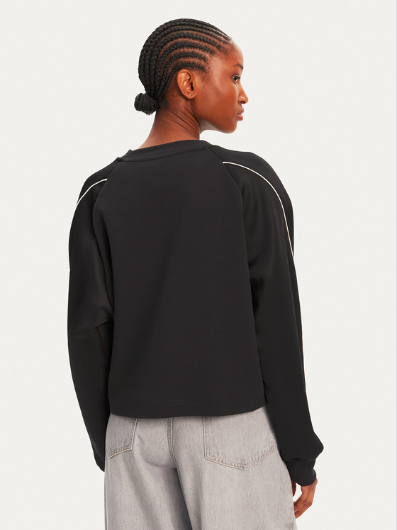 Felpa Donna Adidas Stadium 3-Stripes - Nero