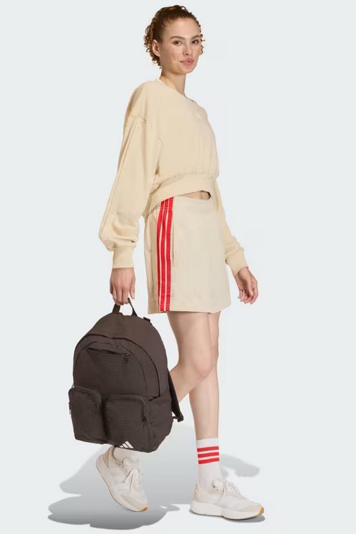 Felpa Donna Adidas Stadium Crew - Beige