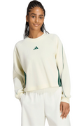 Felpa Donna Adidas STADIUM SWT - BIANCA