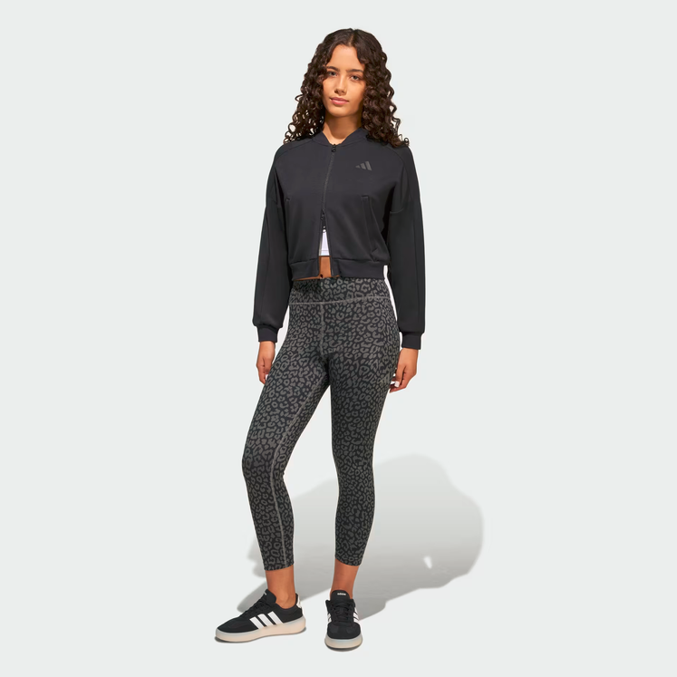Felpa Ragazza Adidas Future Icons 3-Stripes - nero