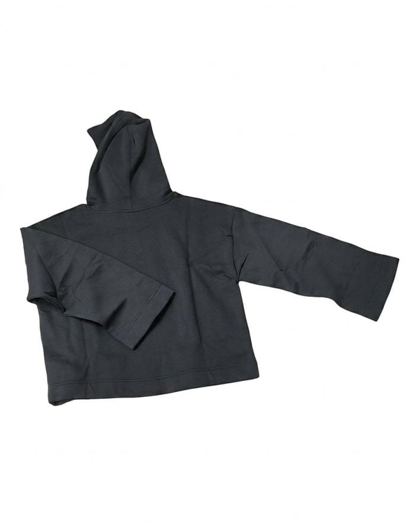 Felpa Ragazza Converse CNVG WIDE SLEEVE - Grigio